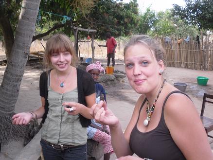 Jufrouw Pauline en Jufrouw Lieke